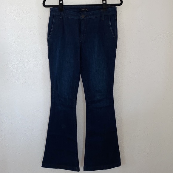 STS Blue Flare Jeans. Size 27 X 32” in length. - Picture 4 of 11
